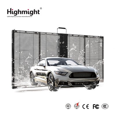 scáileán faoi stiúir trédhearcach