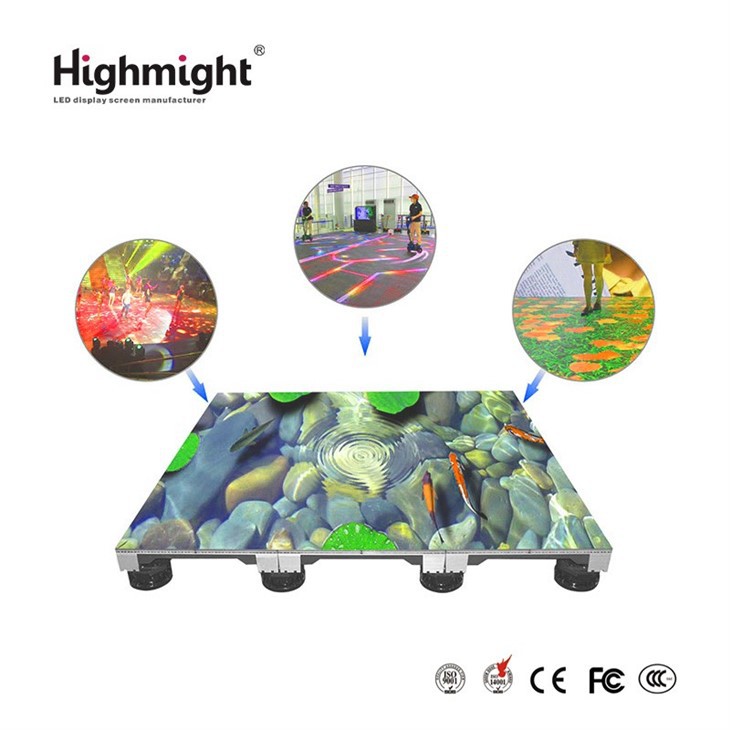 Color LED Floor Screen