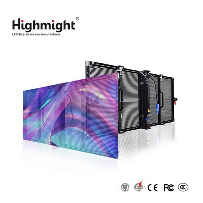 Cíos Trédhearcach LED Scáileán Mór